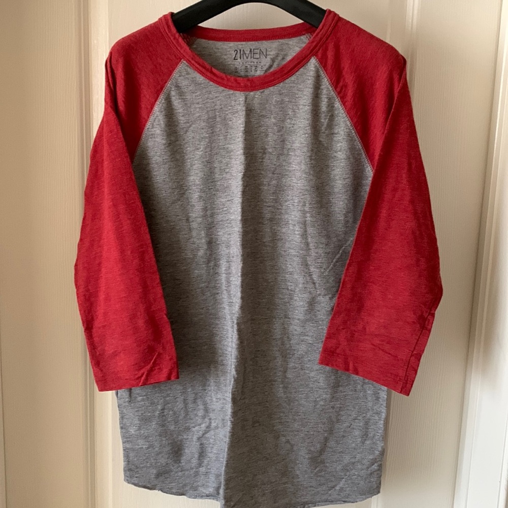 ⭐️ 3/$20 forever21 Raglan Tee